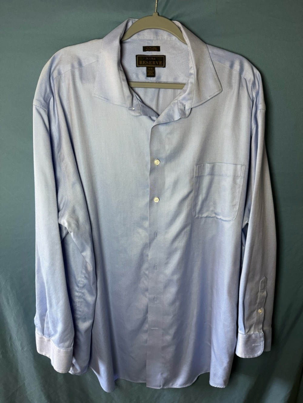 Jos. A. Bank Reserved Light Blue Men’s Dress Shirt